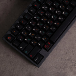 African Chiefs Keycaps Set