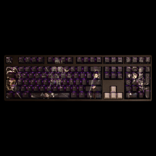 Invinciblekey Keycaps Anime Keycaps - Finalkey