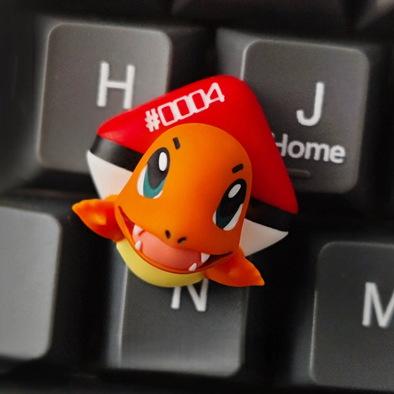 Charmander_artisan_keycap_pokemon_keycaps