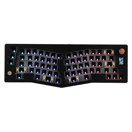 Cidoo ABM066 Keyboard Kit Black color RGB ON