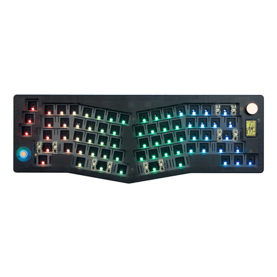 Cidoo ABM066 Keyboard Kit Black translucent color