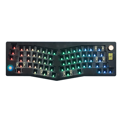 Cidoo ABM066 Keyboard Kit Black translucent color