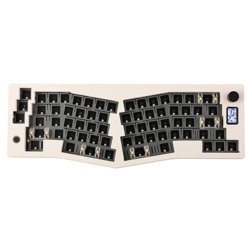 Cidoo ABM066 Keyboard Kit White color