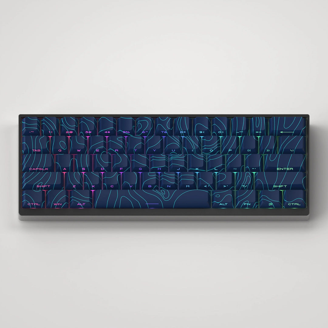 Contours Keycaps Set - Finalkey
