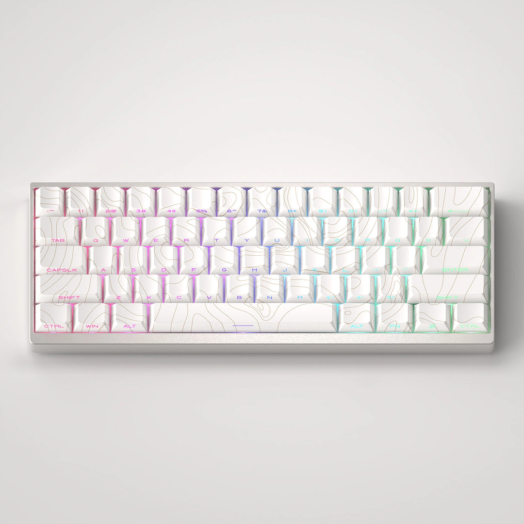 Contours Keycaps Set - Finalkey