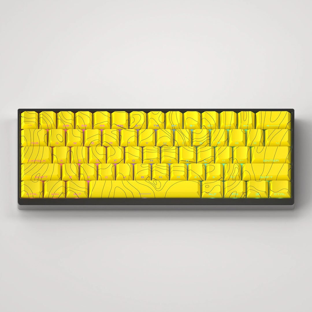 Contours Keycaps Set - Finalkey