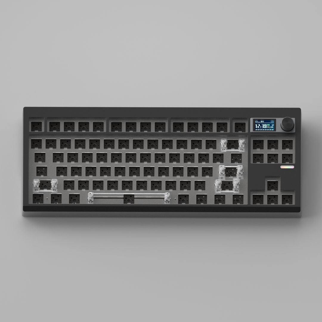 GMK87 Keyboard black color