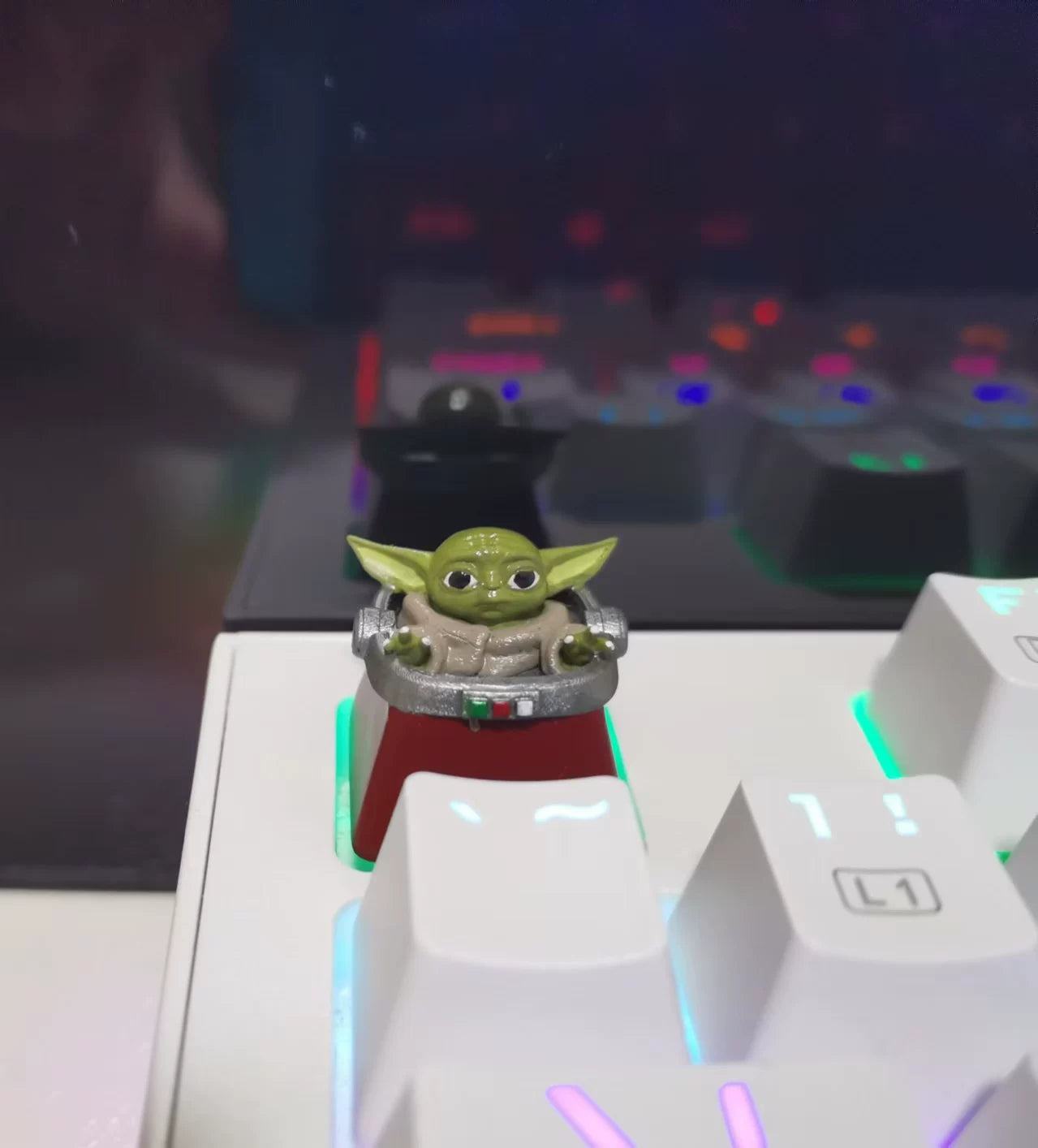 Grogu_artisan_keycap_1