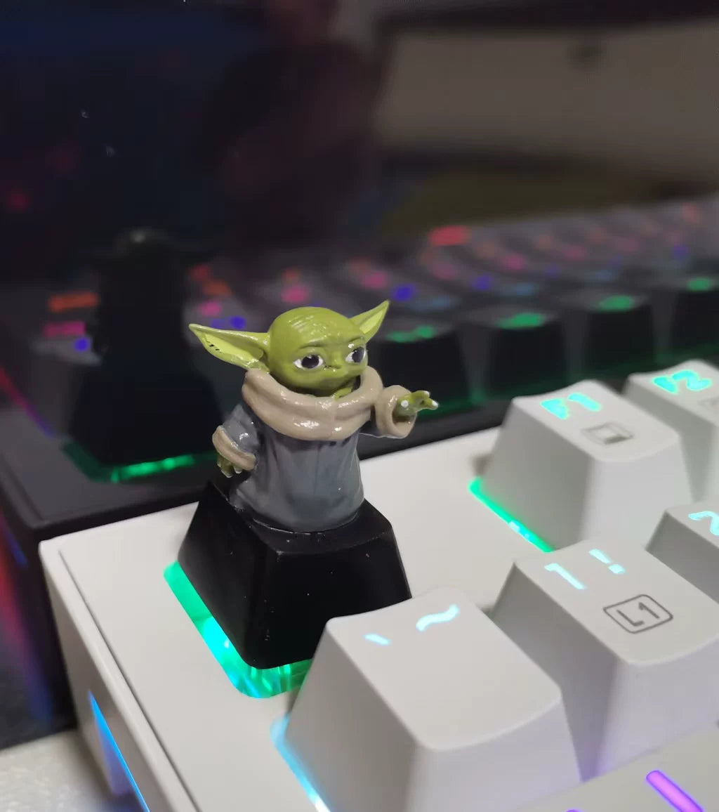 Grogu_artisan_keycaps