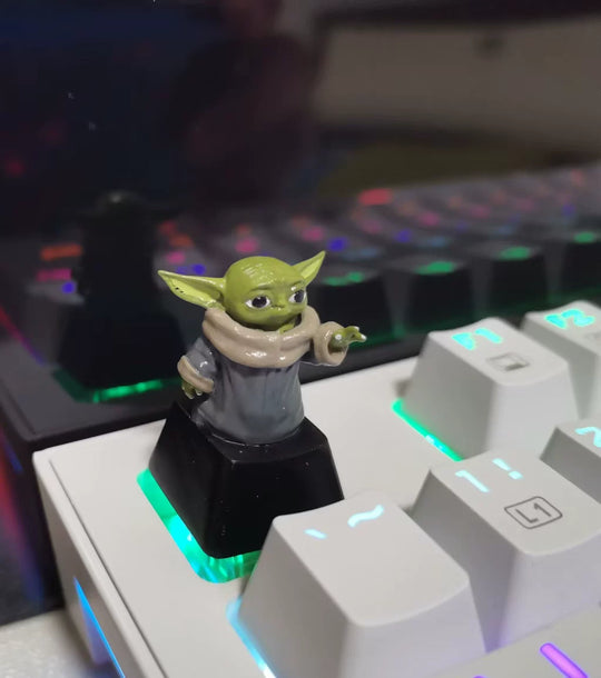 Grogu_artisan_keycaps