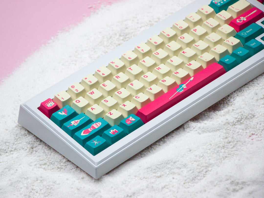 Finalkey ‘Princess and Knight’ Keycaps Set