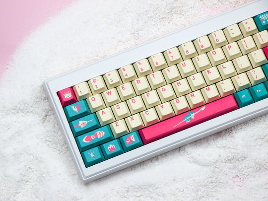 Finalkey ‘Princess and Knight’ Keycaps Set