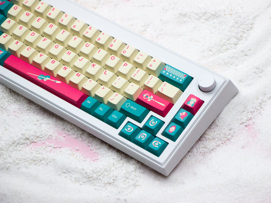 Finalkey ‘Princess and Knight’ Keycaps Set