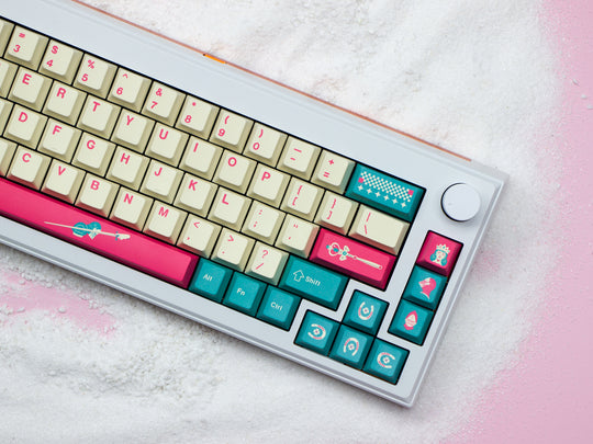 Finalkey ‘Princess and Knight’ Keycaps Set