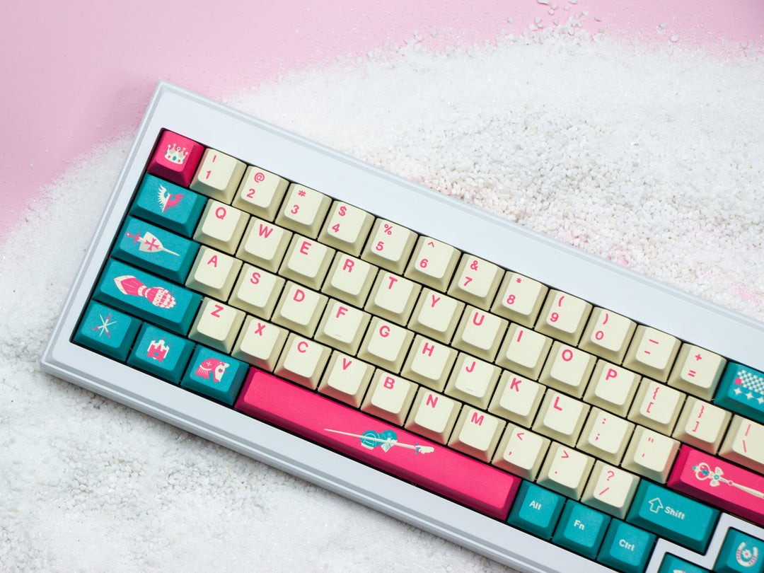 Finalkey ‘Princess and Knight’ Keycaps Set