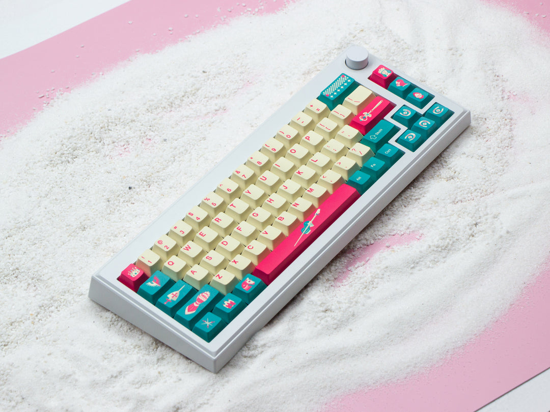 Finalkey ‘Princess and Knight’ Keycaps Set