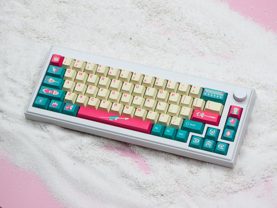 Finalkey ‘Princess and Knight’ Keycaps Set