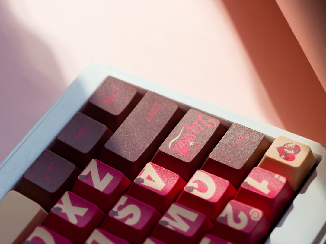 Finalkey 'Liquor Chocolate' Keycaps Set