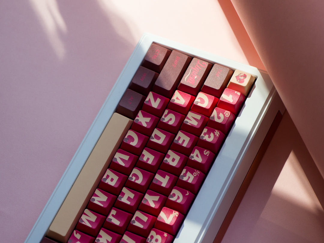 Finalkey 'Liquor Chocolate' Keycaps Set