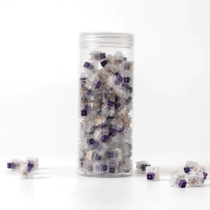 Kailh Crystal Royal Box Switch - Thumbnail 3