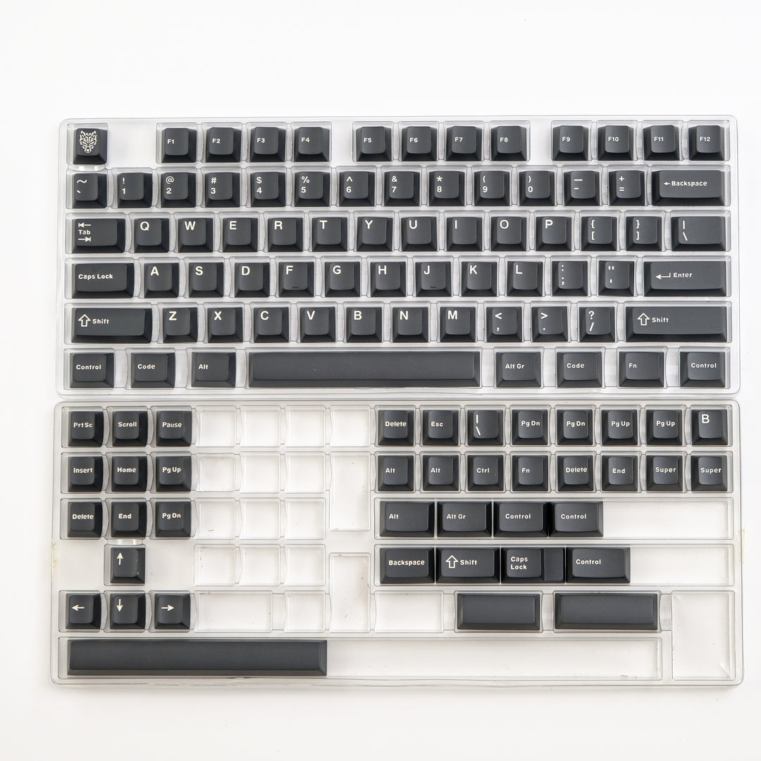 keycaps set black