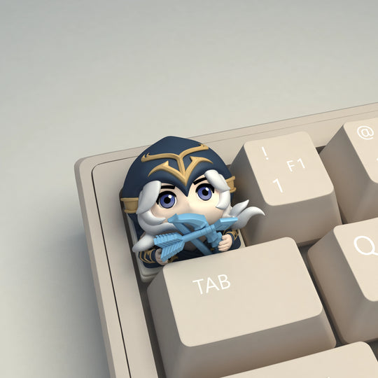 League-of-Legends-artisan-keycap-Ashe