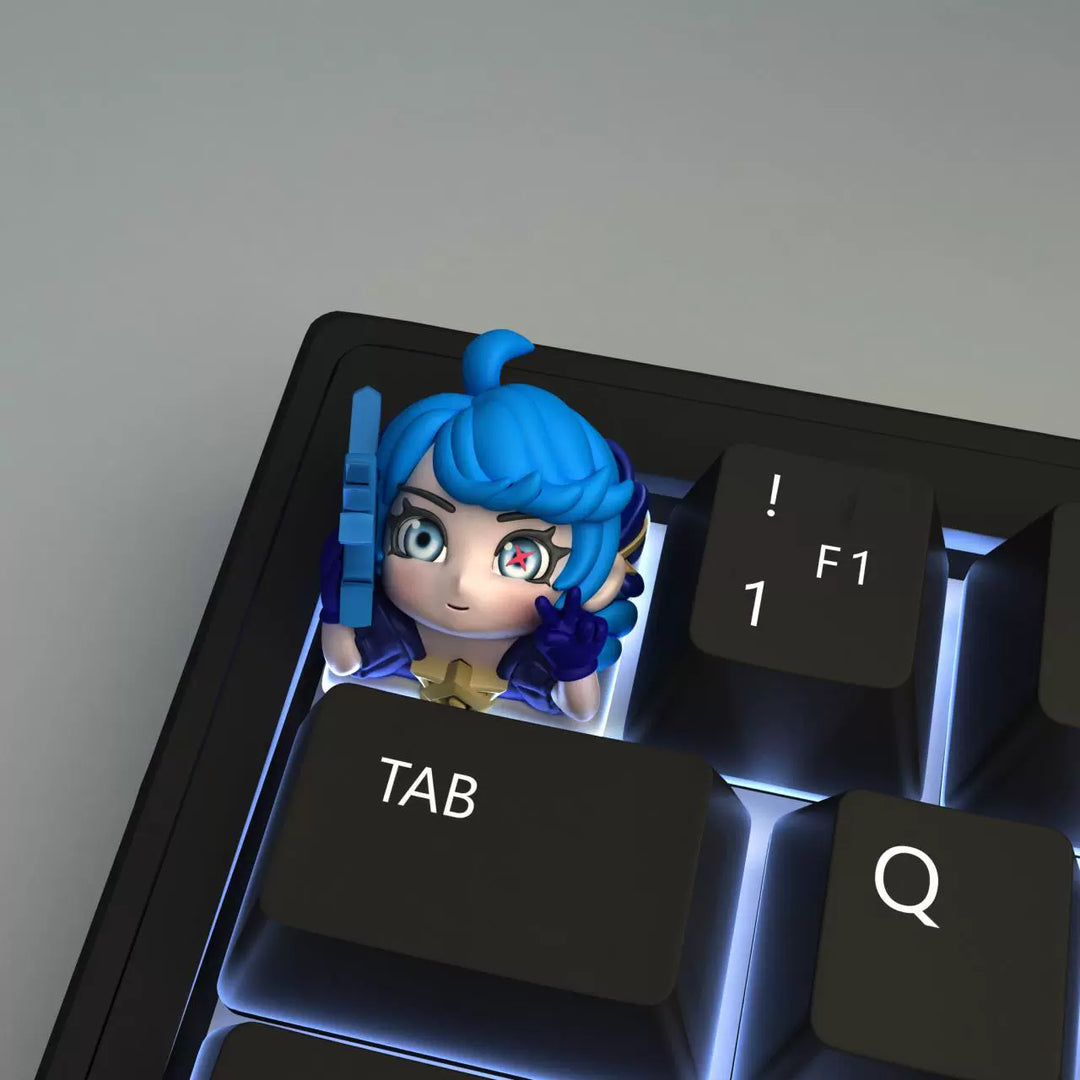 League-of-Legends-artisan-keycap-Gwen