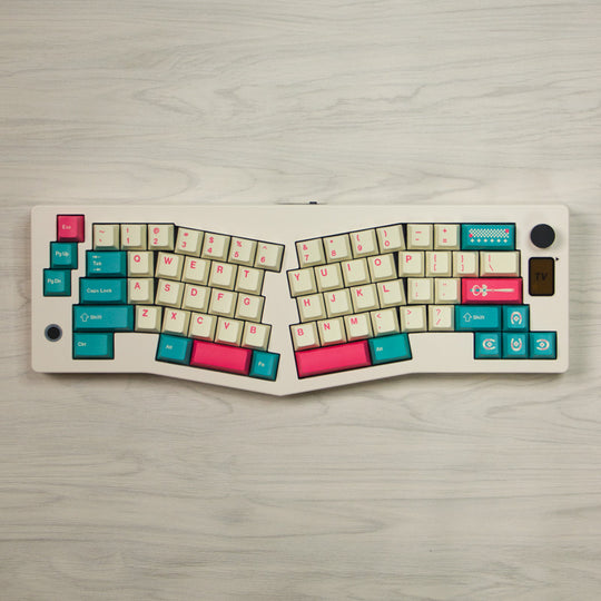 CIDOO ABM066 Alice Keyboard 'Princess and Knight'