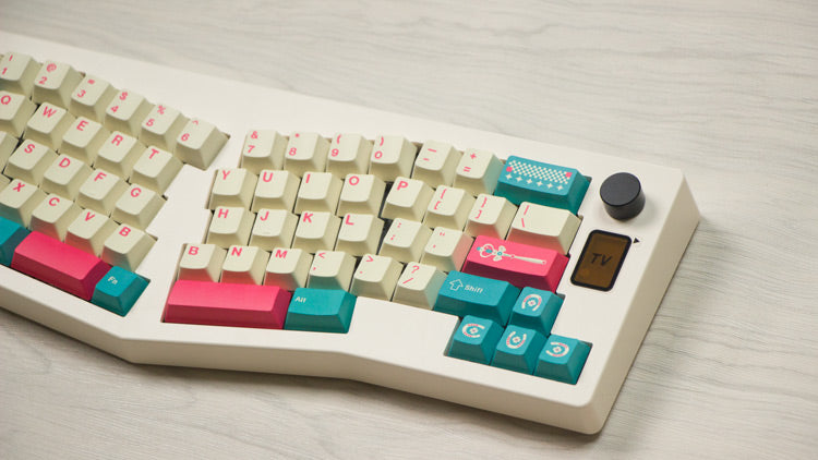 CIDOO ABM066 Alice Keyboard 'Princess and Knight'