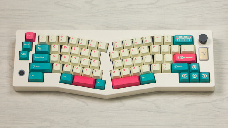 CIDOO ABM066 Alice Keyboard 'Princess and Knight'