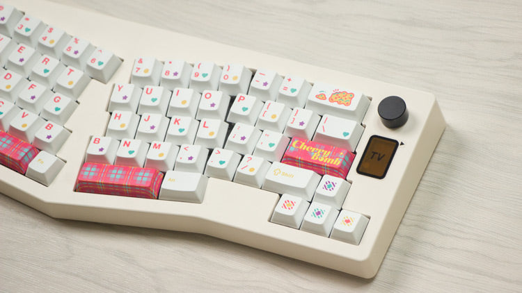 CIDOO ABM066 Alice Keyboard 'Cherrybomb'