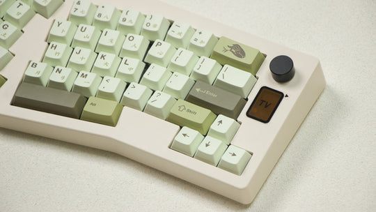 CIDOO ABM066 Alice Keyboard 'Tea'