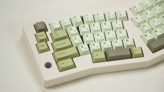 CIDOO ABM066 Alice Keyboard 'Tea'