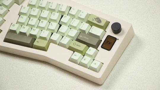 CIDOO ABM066 Alice Keyboard 'Tea'