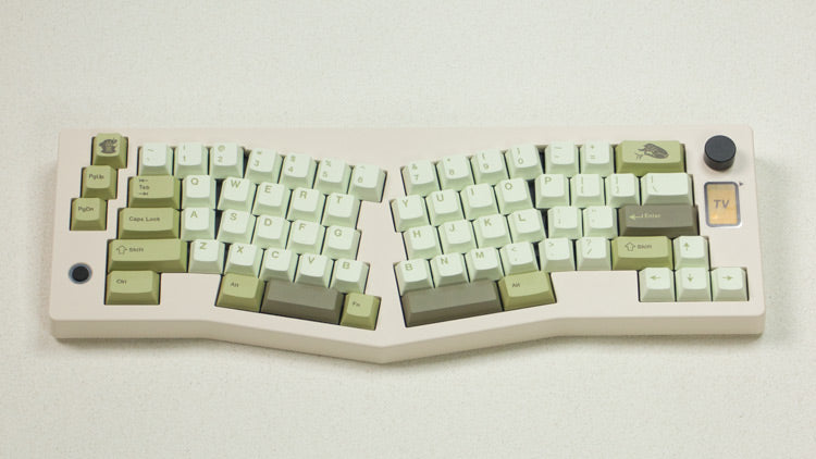 CIDOO ABM066 Alice Keyboard 'Tea'