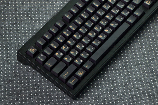 Finalkey 'Black Horse' Keycaps Set