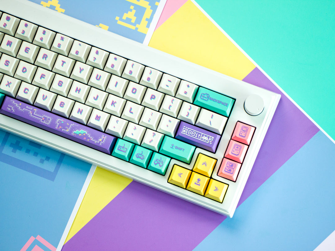 Finalkey 8Bit Keycaps Set