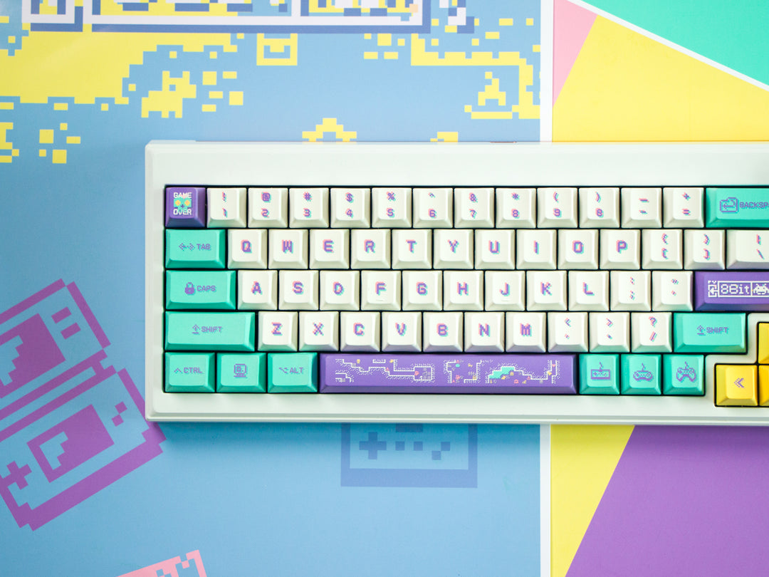 Finalkey 8Bit Keycaps Set