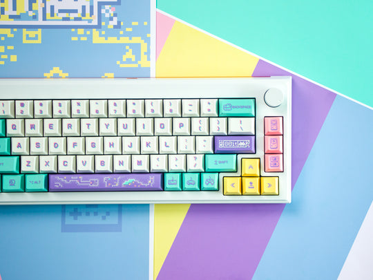 Finalkey 8Bit Keycaps Set