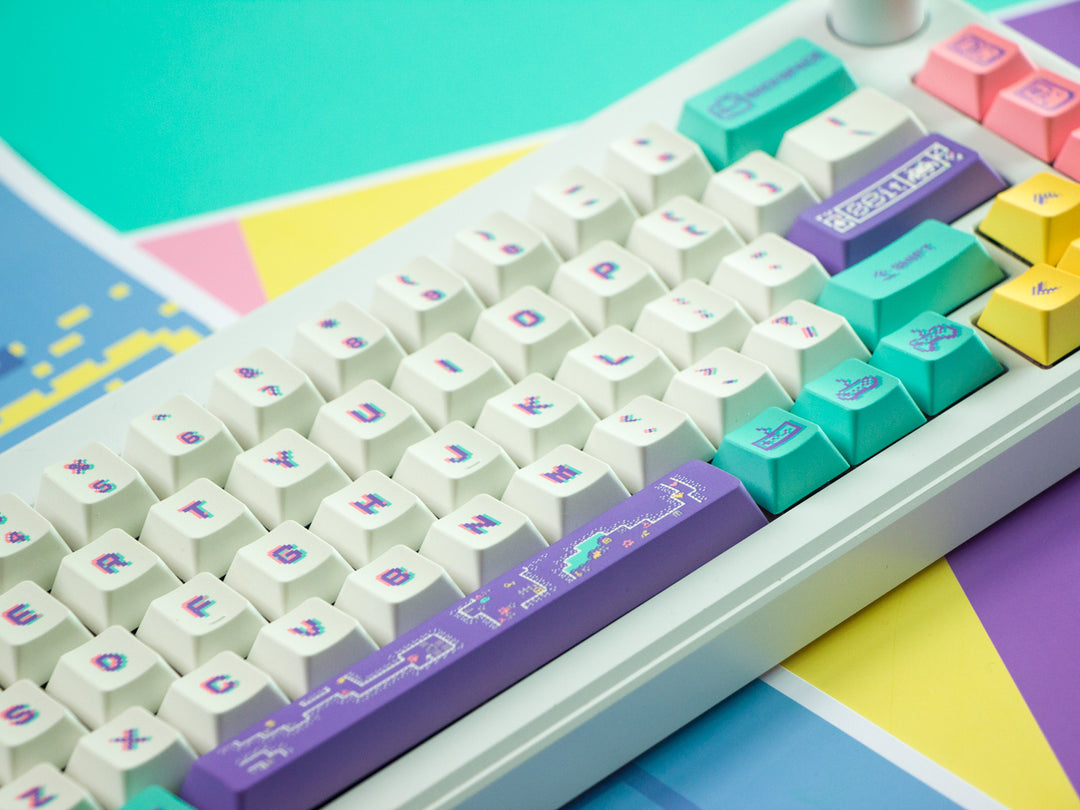 Finalkey 8Bit Keycaps Set