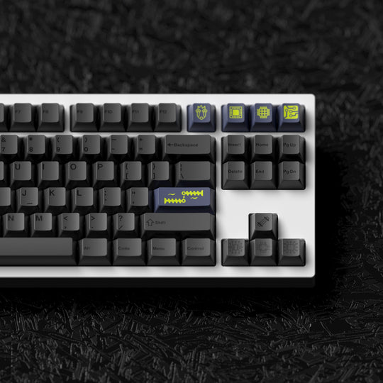 Dark Matter Keycaps Set