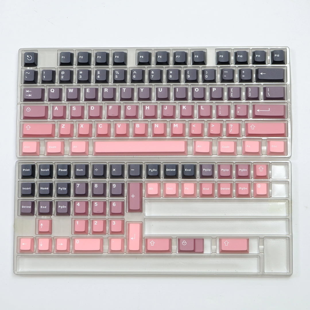 Blackberry Gradient Keycaps Set