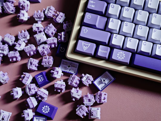 Frost Witch Keycaps Set