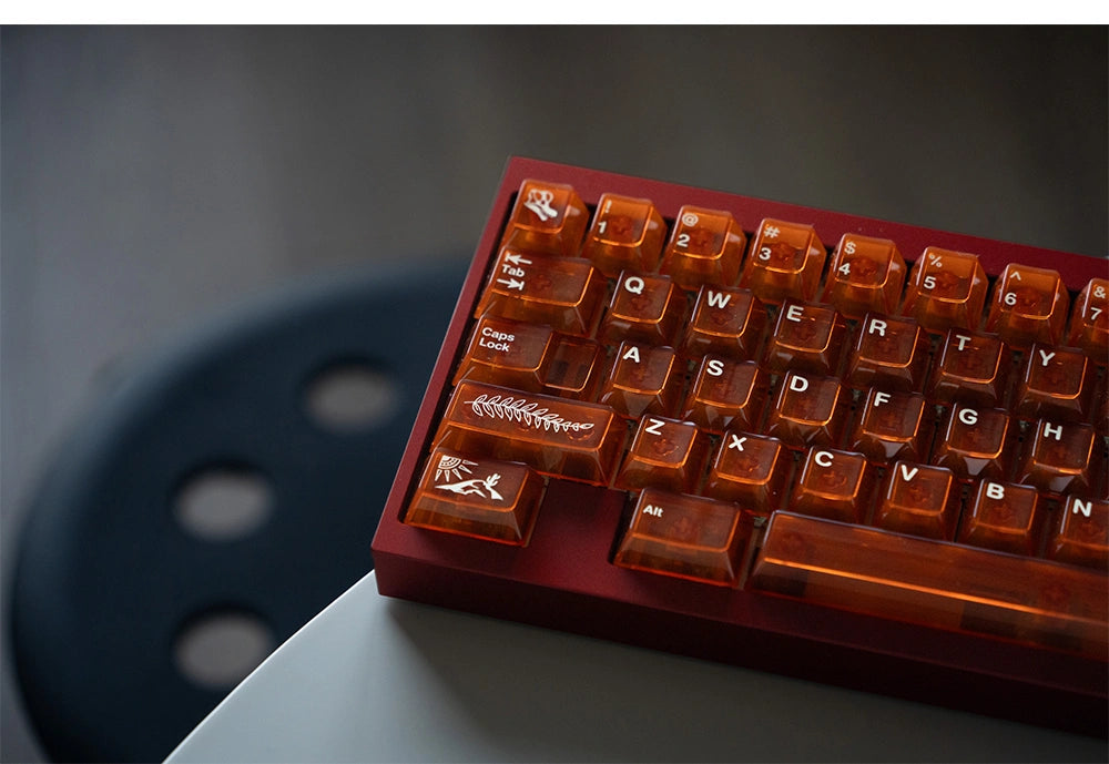Fossil Amber Keycaps Set - Thumbnail 3