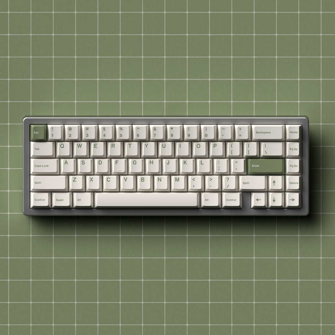 Finalkey Minimalistic Keycaps Set