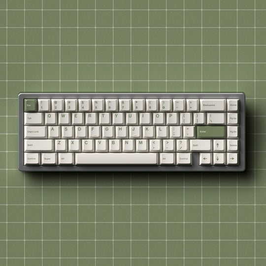 Finalkey Minimalistic Keycaps Set