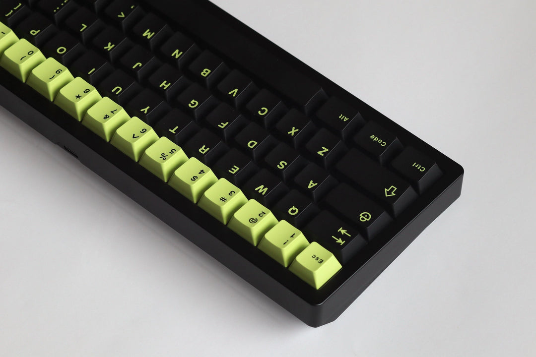 Toxic Keycaps Set