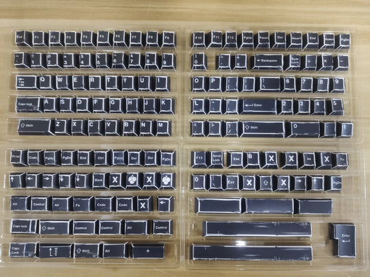 Comics Mixed Light Keycaps Set