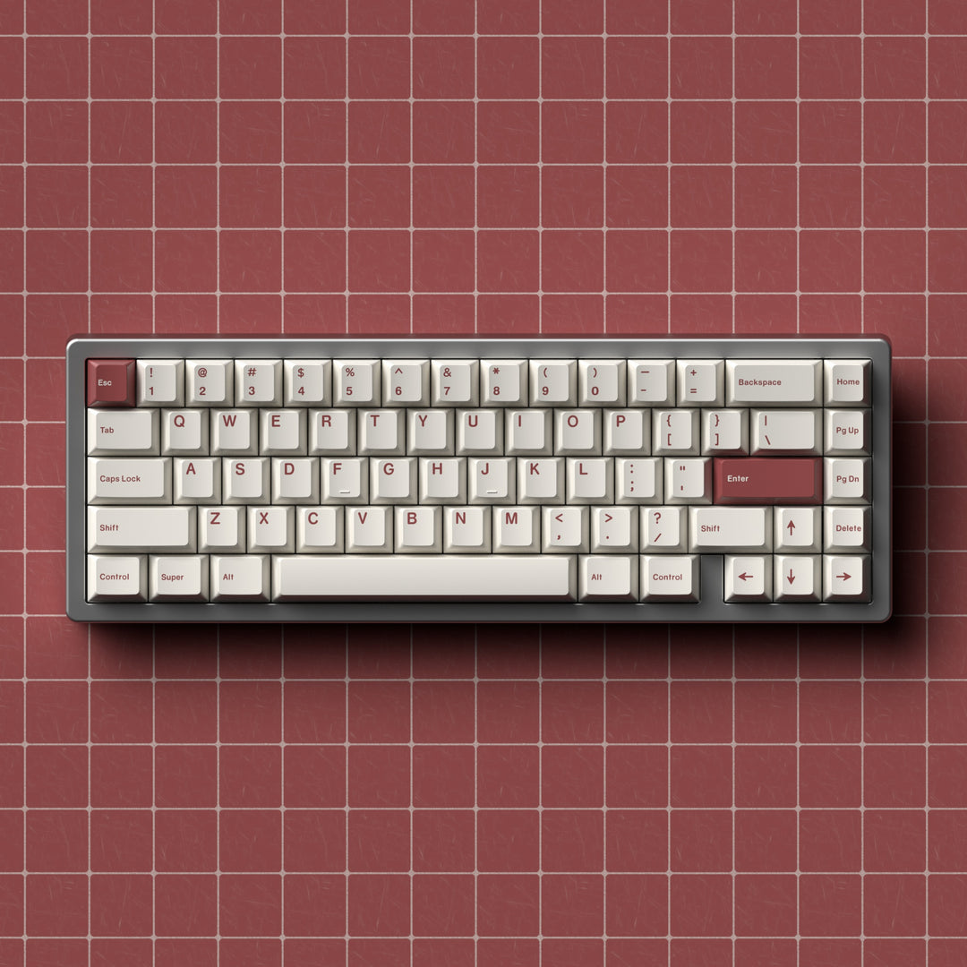 Finalkey Minimalistic Keycaps Set