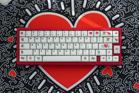 Graffiti Keycaps Set R2